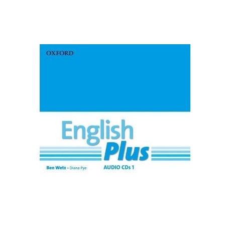 English Plus 1 Class CD