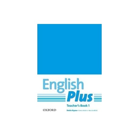 English Plus 1 Teacher's Book with Photocopiable Resources