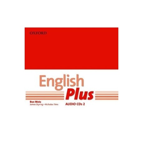 English Plus 2 Class CD