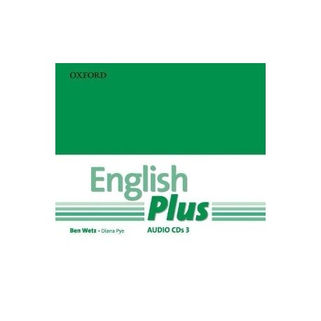 English Plus 3 Class CD