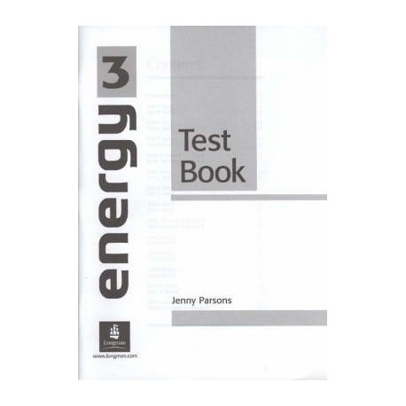 Energy 3 Test Book