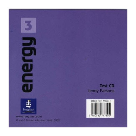 Energy 3 Test Audio CD