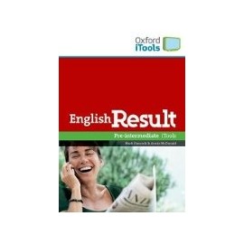 English Result Pre-intermediate iTOOLs Teacher's Pack