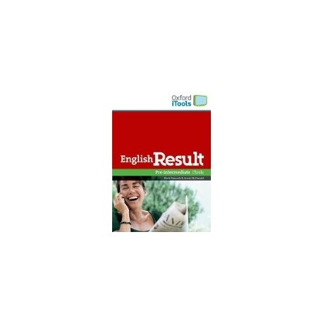 English Result Pre-intermediate iTOOLs Teacher's Pack