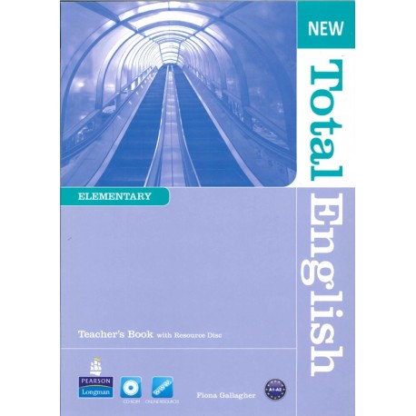 New Total English Elementary Teacher's Book + CD-ROM New Total English Elementary Teacher's Book + CD-ROM