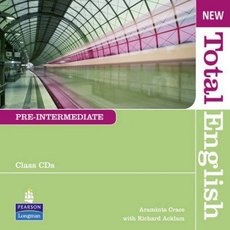 New Total English Pre-Intermediate Class CDs New Total English Pre-Intermediate Class CDs