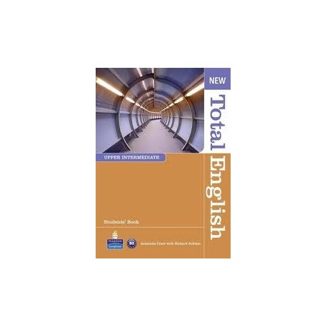 New Total English Upper-Intermediate Student's Book with Active Book CD-ROM New Total English Upper-Intermediate Student's Book with Active Book CD-ROM
