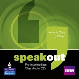 Speakout Pre-intermediate Class CDs