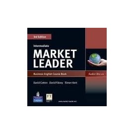Market Leader Third Edition Intermediate Audio CDs