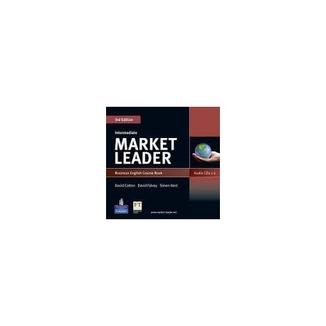Market Leader Third Edition Intermediate Audio CDs