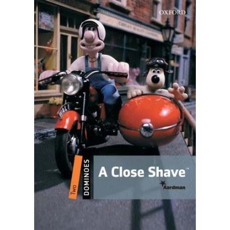 Oxford Dominoes: A Close Shave + MP3 audio  download
