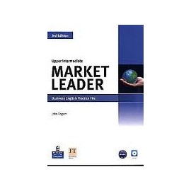 Market Leader Third Edition Upper-Intermediate Practice File + CD