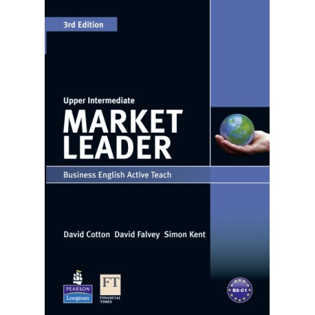 Market Leader Third Edition Upper-Intermediate Active Teach (Interactive Whiteboard Software)