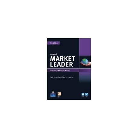 Market Leader Third Edition Advanced Coursebook + DVD-ROM