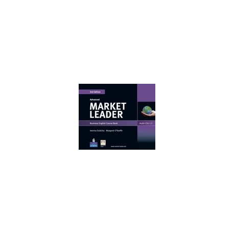 Market Leader Third Edition Advanced Audio CDs Market Leader Third Edition Advanced Audio CDs