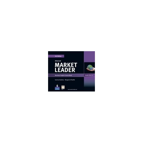 Market Leader Third Edition Advanced Audio CDs
