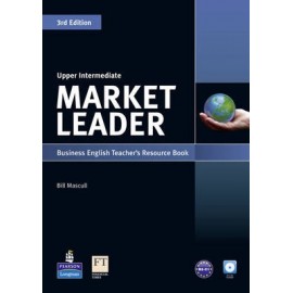 Market Leader Third Edition Upper-Intermediate Teacher´s Book with Test Master CD-ROM