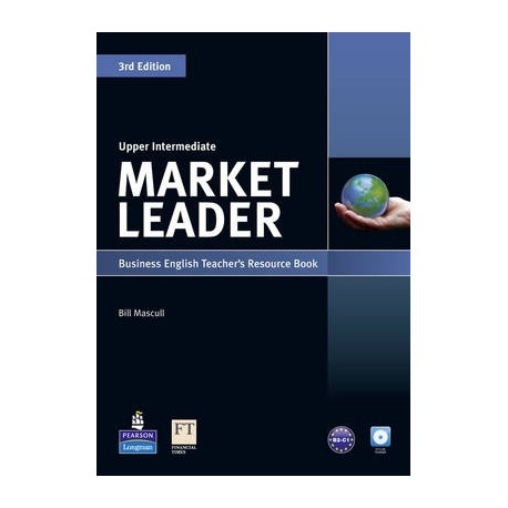 Market Leader Third Edition Upper-Intermediate Teacher´s Book with Test Master CD-ROM