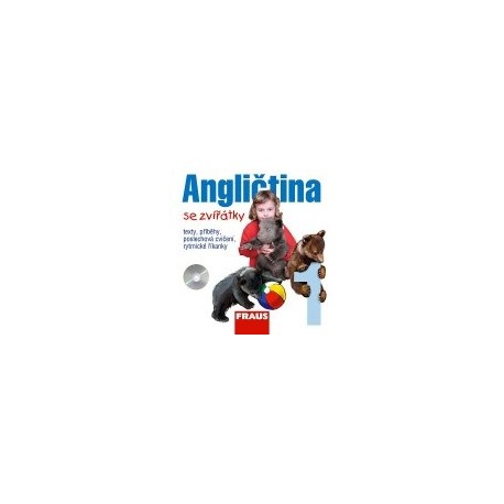 Angličtina se zvířátky 1 CD Angličtina se zvířátky 1 CD