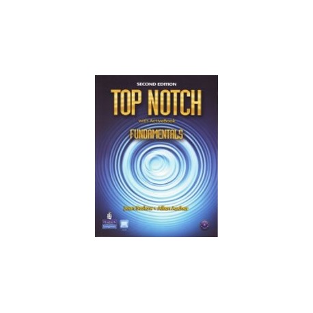 TOP NOTCH Fundamentals Student's Book With Active Book CD-ROM