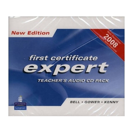 First Certificate Expert Teacher's Audio CD Pack
