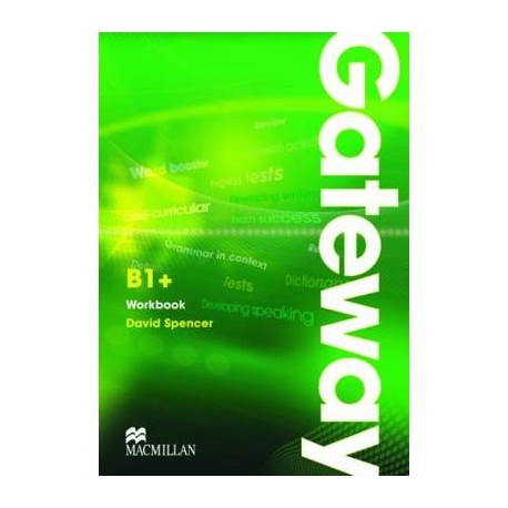 Gateway B1 Plus Workbook Gateway B1 Plus Workbook