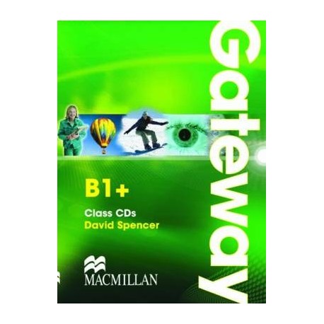 Gateway B1 Plus Class CDs Gateway B1 Plus Class CDs