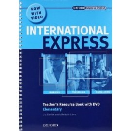 International Express Interactive Edition 2007 Elementary Teacher's Resource Book + DVD