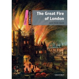 Oxford Dominoes: The Great Fire of London + MP3 audio download