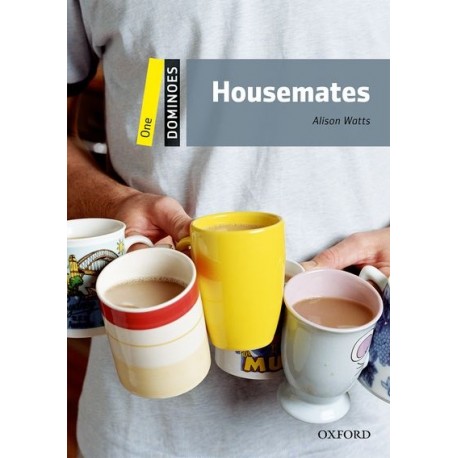 Oxford Dominoes: Housemates + MP3 audio download Oxford Dominoes: Housemates + MP3 audio download