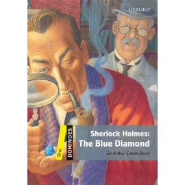 Oxford Dominoes: Sherlock Holmes - The Blue Diamond + MP3 audio download