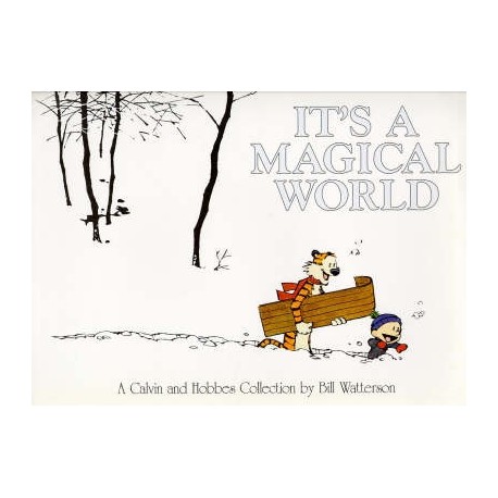 Calvin and Hobbes: It´s a Magical World