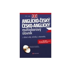 Anglicko-český; Česko-anglický multioborový slovník z oblasti vědy, techniky a ekonomiky + CD