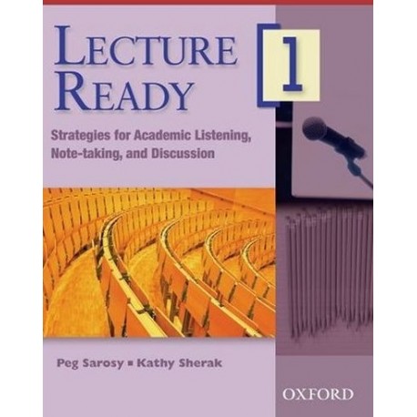 Lecture Ready 1 Student's Book Lecture Ready 1 Student's Book