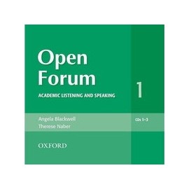 Open Forum 1 Class CD