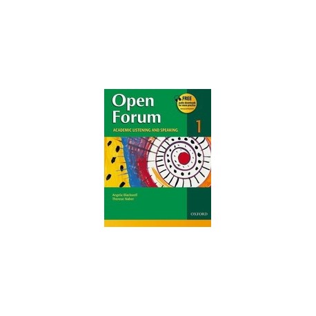 Open Forum 1 Student's Book Open Forum 1 Student's Book