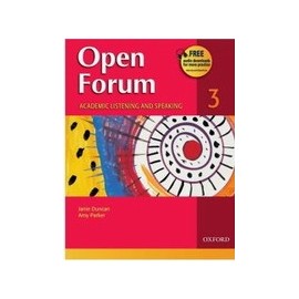 Open Forum 3 Student's Book