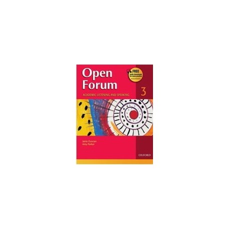 Open Forum 3 Student's Book Open Forum 3 Student's Book