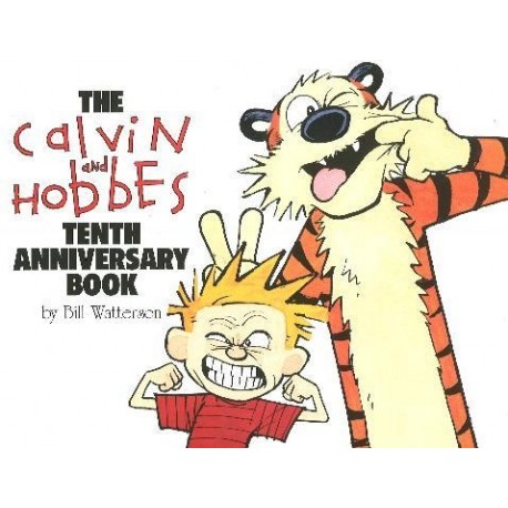 The Calvin and Hobbes Tenth Anniversary Book