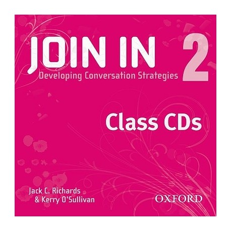 JOIN IN 2 Class CD JOIN IN 2 Class CD