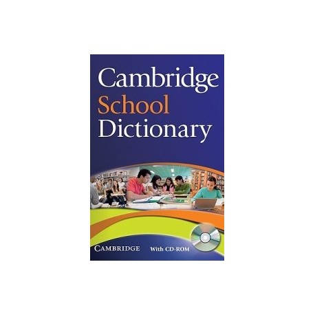 Cambridge School Dictionary + CD-ROM
