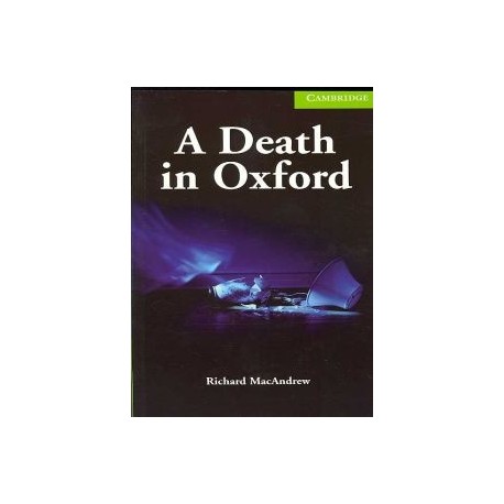 Cambridge Readers: A Death in Oxford + audio download