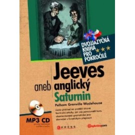 Jeeves aneb Anglický Saturnin + MP3 Audio CD