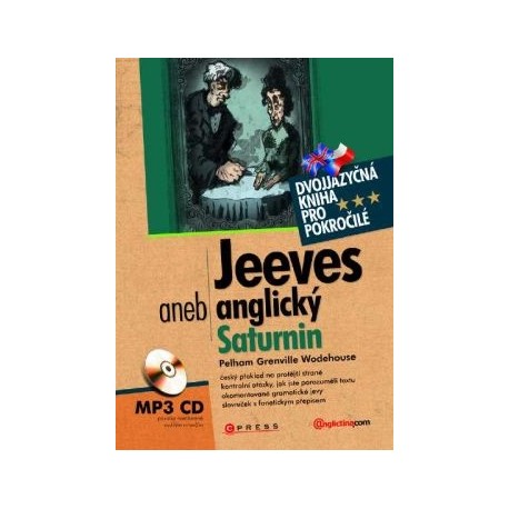 Jeeves aneb Anglický Saturnin + MP3 Audio CD Jeeves aneb Anglický Saturnin + MP3 Audio CD