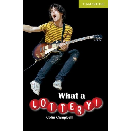 Cambridge Readers: What a Lottery! + Audio download
