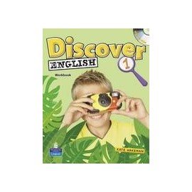 Discover English 1 Activity Book CZ + CD-ROM