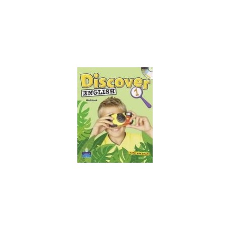 Discover English 1 Activity Book CZ + CD-ROM
