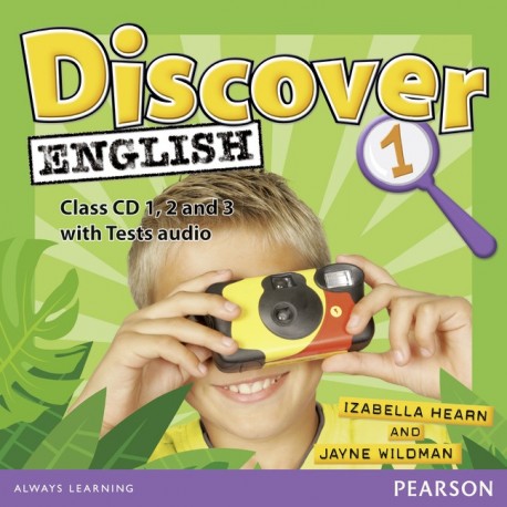 Discover English 1 Class CDs Discover English 1 Class CDs