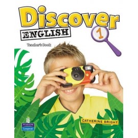 Discover English 1 Teacher's Book + Test Master CD-ROM