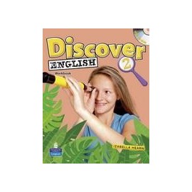 Discover English 2 Activity Book CZ + CD-ROM